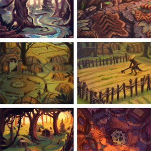 Furoticon Forest